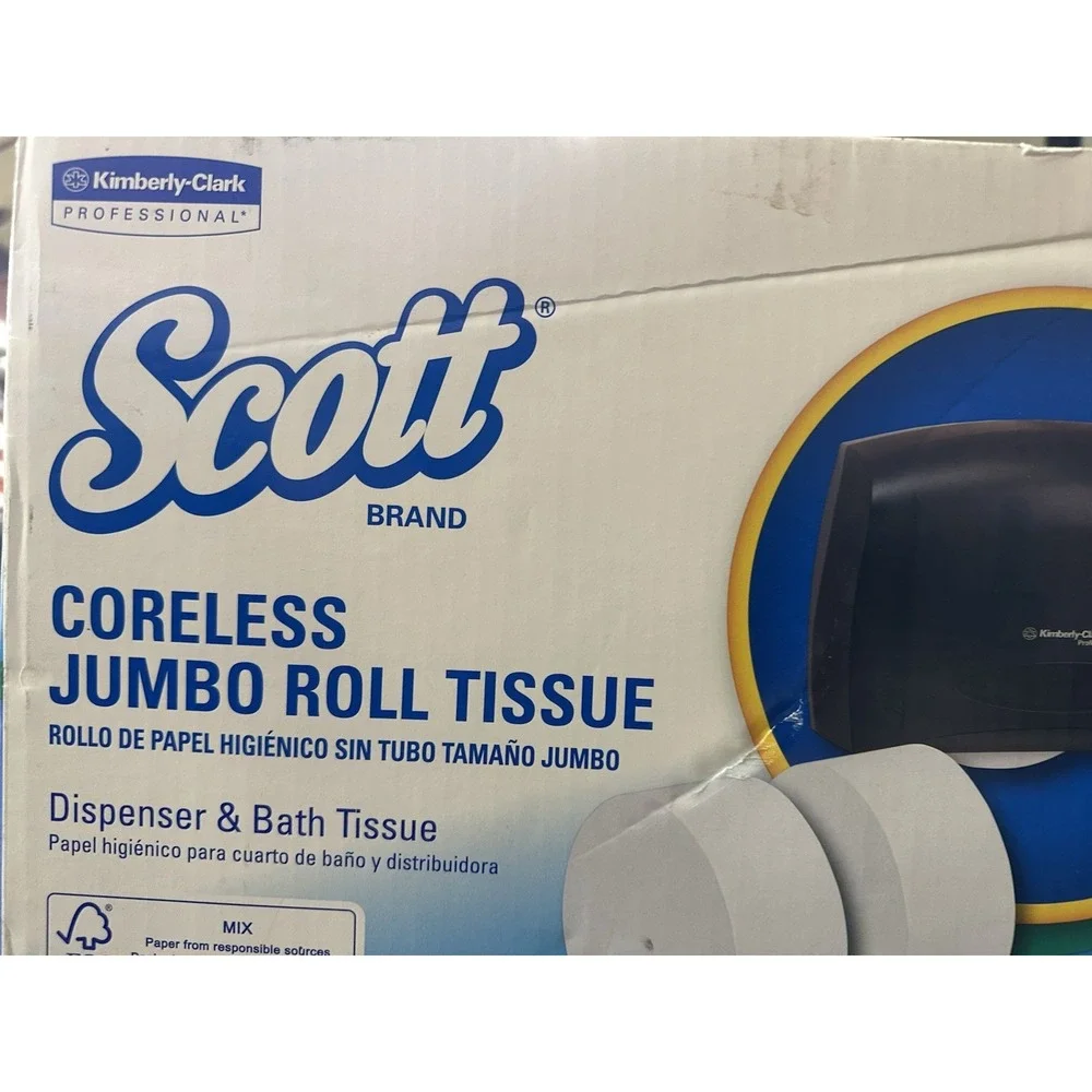 31694-00 Kimberly-Clark Profess Jumbo Roll Tissue Paper‎ Dispenser